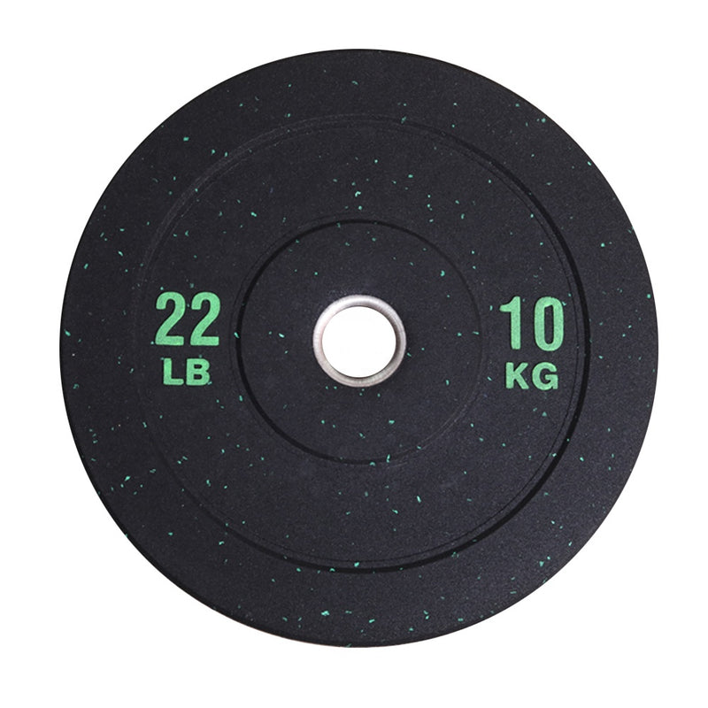 10kg Crumb Rubber Bumper Plate Pair (Total 20kg) - Deadlift Sports AU