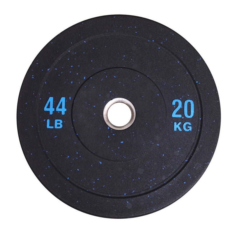 Bumper Plate Set Including Barbell (Total 90kg) - Deadlift Sports AU