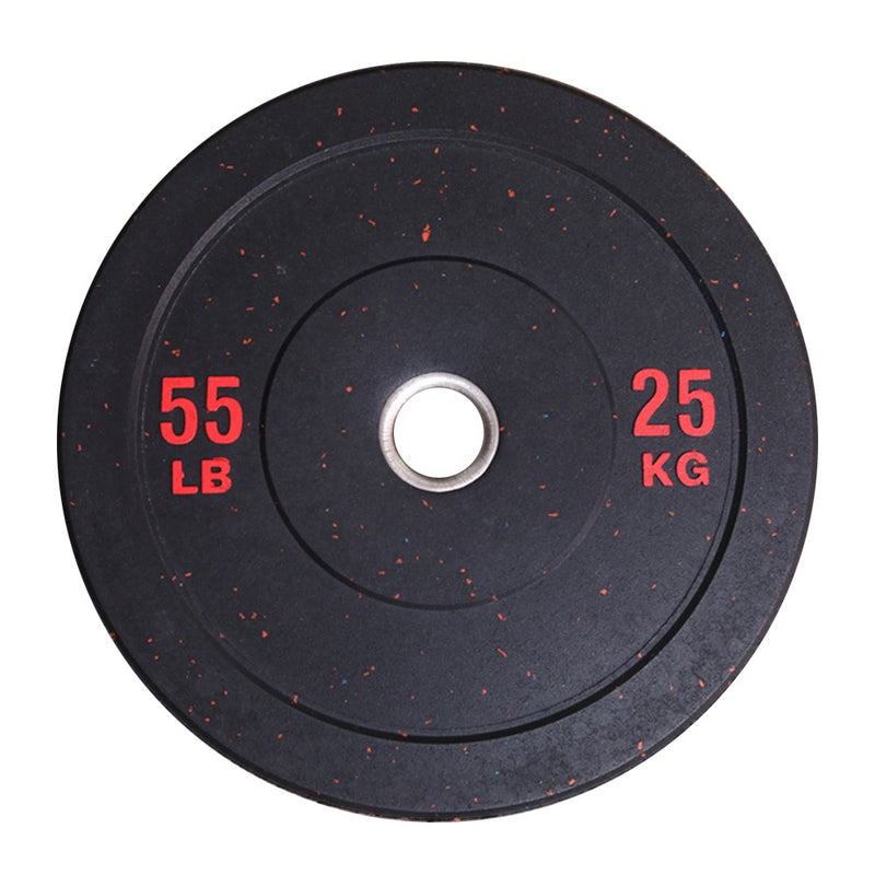 25kg Crumb Rubber Bumper Plate Pair (Total 50kg) - Deadlift Sports AU