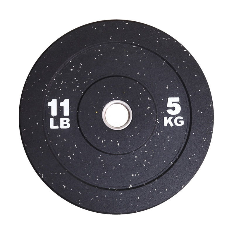 5kg Crumb Rubber Bumper Plate Pair (Total 10kg) - Deadlift Sports AU