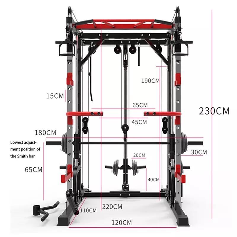 Deadlift Home Smith Machine (Weights NOT Included) - Deadlift Sports AU